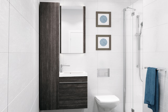 Mini Studio Selection M 2035 T Linen Cabinet RGB LR