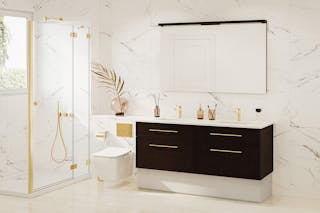 Neolito Frame double vanity WM 121 TC L 93 Q TRE RGB HR