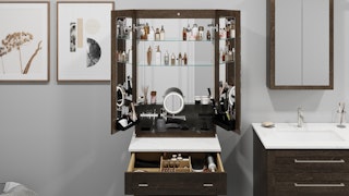 Neolito coiffeuse ouverte WB 138 TC