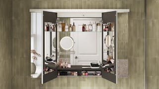 Neolito coiffeuse ouverte station esthetique A 140