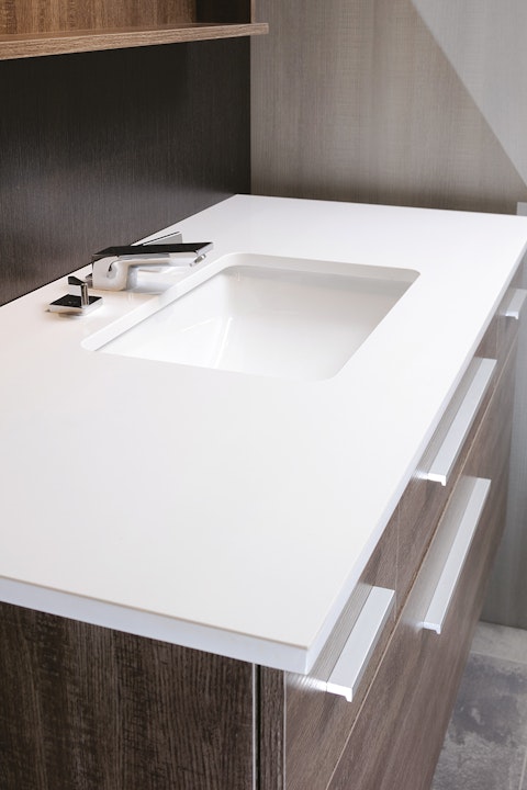 Plan lavabo 0 U3 A7509