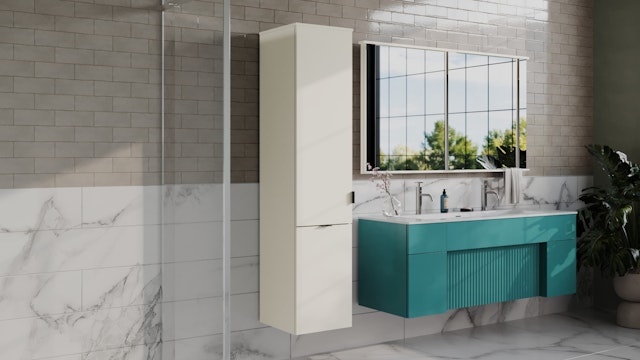 Plaza Contemp coiffeuse A 154 L lingerie ferme L 90 RGB HR