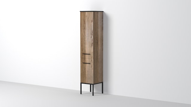 Plaza Metal coiffeuse lingerie ferme A 154 L WPH 253 C RGB HR