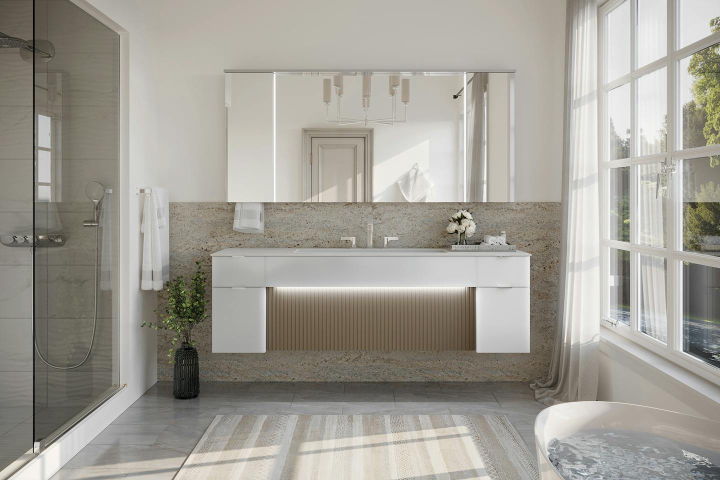 Customizable Bathroom Furniture, CAN & US, Vanico-Maronyx