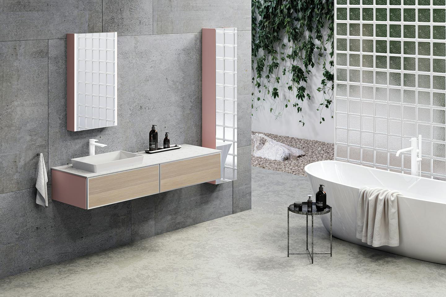 Customizable Bathroom Furniture, CAN & US, Vanico-Maronyx