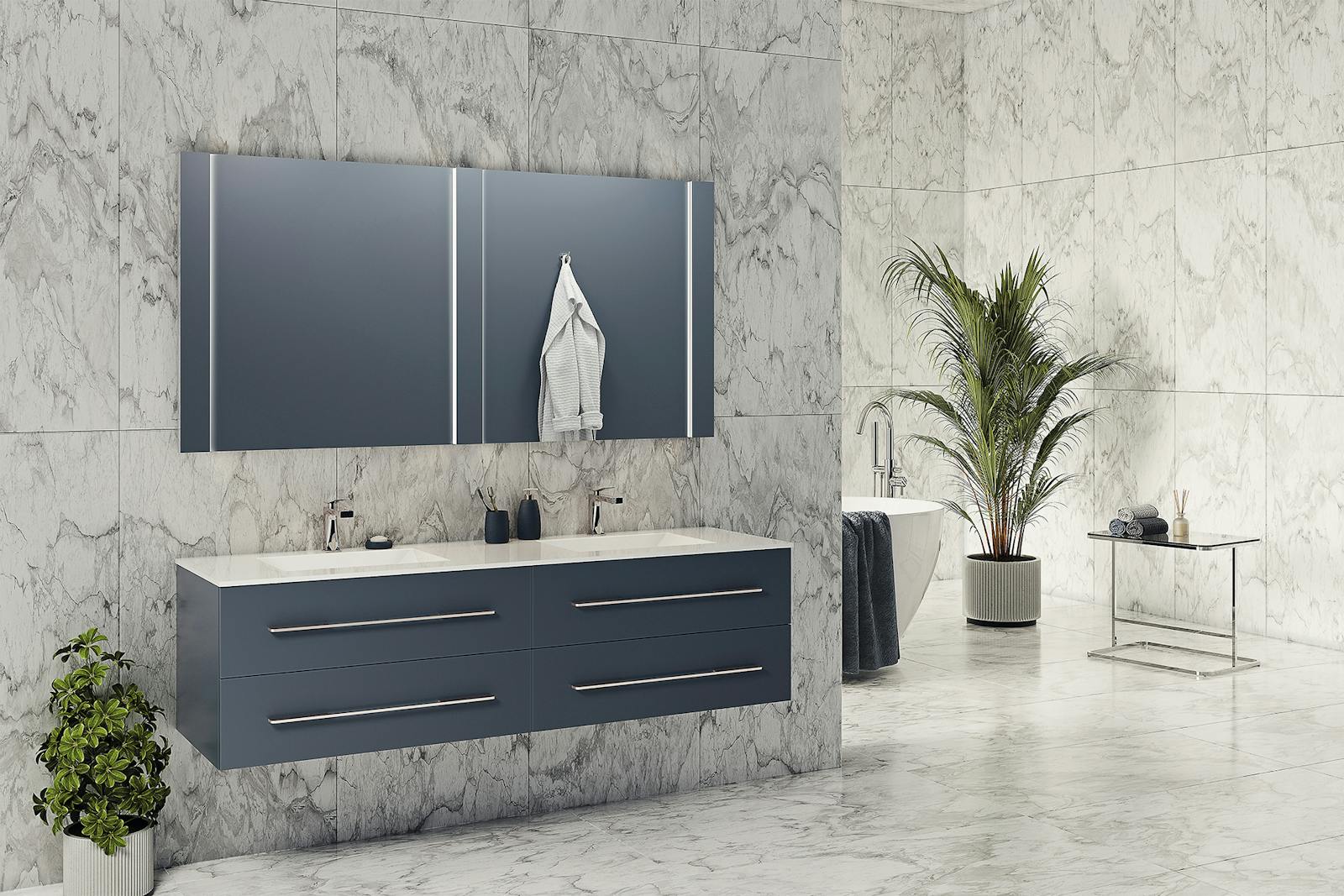Mobilier de salles de bains personnalisé, CAN & US, Vanico-Maronyx