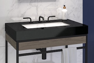 Comptoir quartz 35 salle Eau