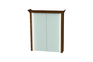 Console Stiletto miroir pharm SS6 M2200