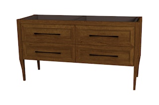 Console Stiletto vanite SS80 A500