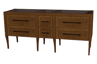 Console Stiletto vanite SS80 A560