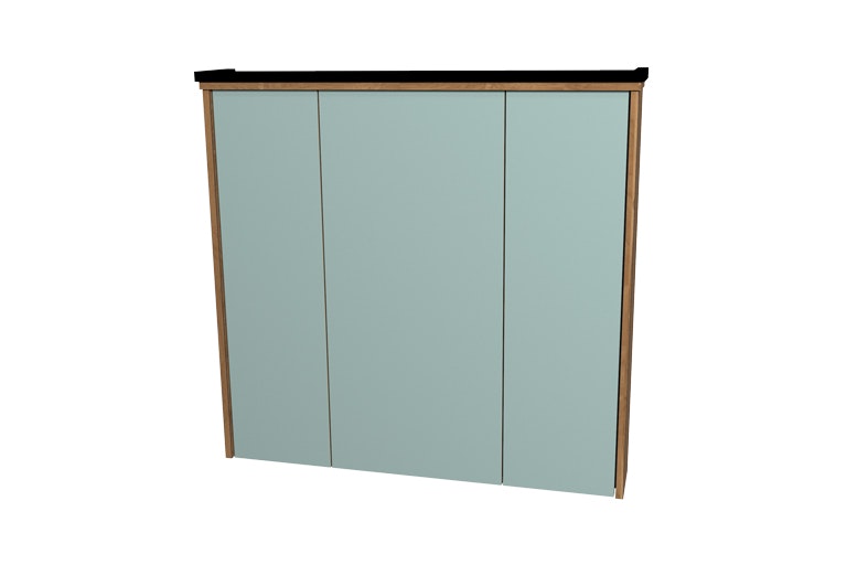 Medicine cabinet 3 doors | Vanico-Maronyx
