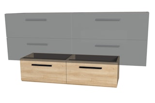 Duo c d p double centre DUO2 X500