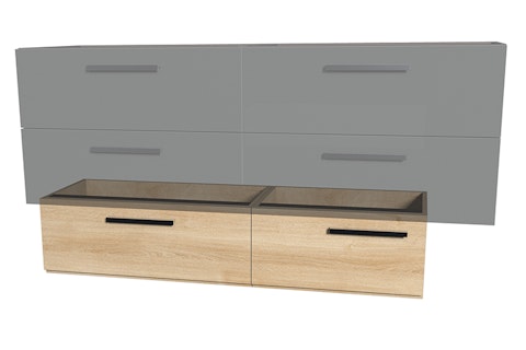 Duo c d p double decentre DUO2 X500