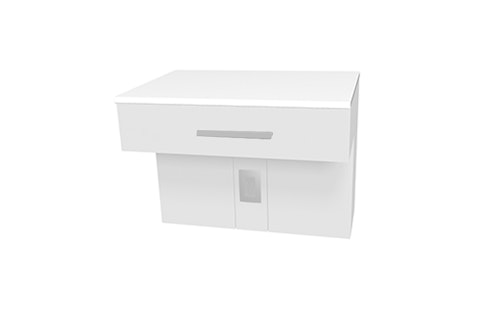 Duo coiffeuse PC1216 SC Pure Solid