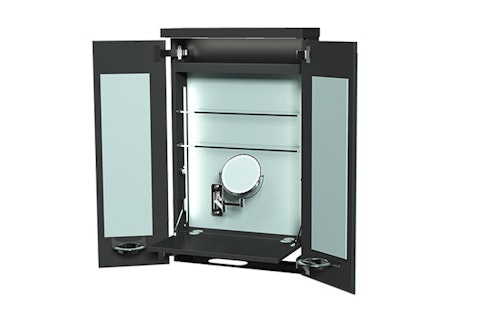 Duo coiffeuse ultra compacte DUO2 HC0 F