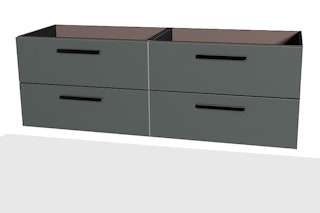 Duo meuble 2lav DUD1 A500