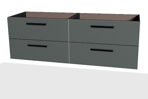 Duo meuble 2lav DUD1 A500