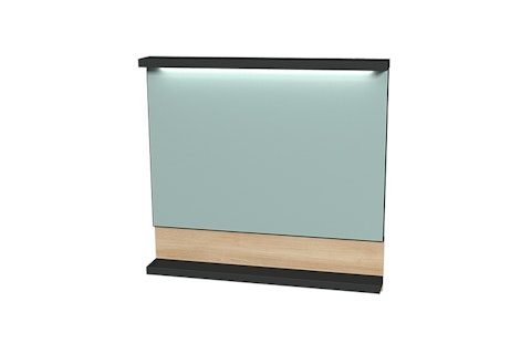 Duo miroir eclairage avec support tablette DUO1 MML1 DUO2 SUPM