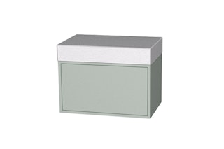 Essentia Frame coiffeuse EF11 BA00 2