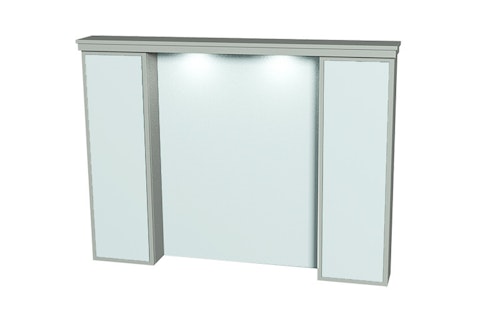 Essentia Frame miroir pharm EFAPA584