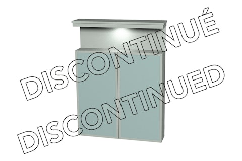 Essentia Frame miroir pharm EFDE0020 disc