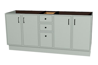 Essentia Frame vanite EF11 B560 2