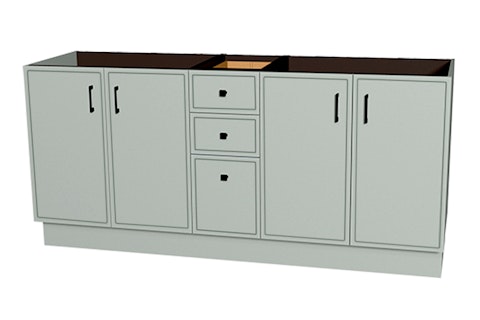 Essentia Frame vanite EF11 B560 2