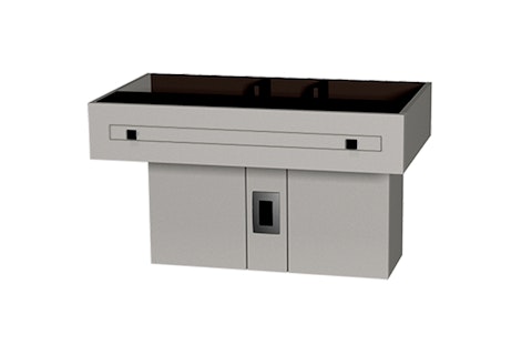 Essentia Shaker coiffeuse ES0 C2430 2