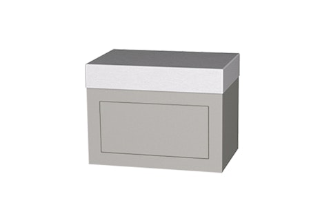 Essentia Shaker coiffeuse ES45 BA00 2