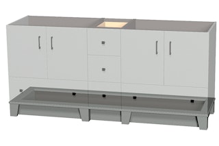 Essentia c d p luxe double E100 A560