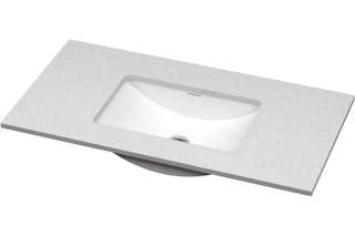Lavabo SC Pure Solid Delphes DSC22150 angle quartz
