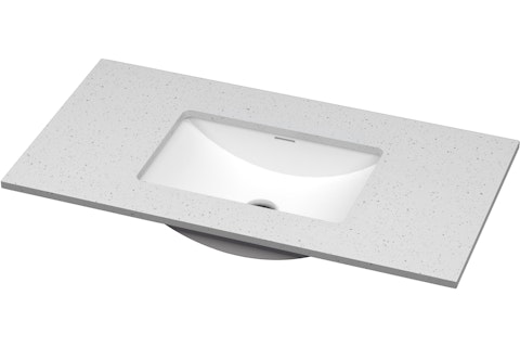 Lavabo SC Pure Solid Delphes DSC22150 angle quartz