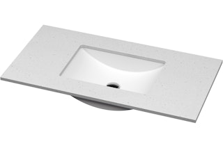 Lavabo SC Pure Solid Delphes DSC22150 angle quartz