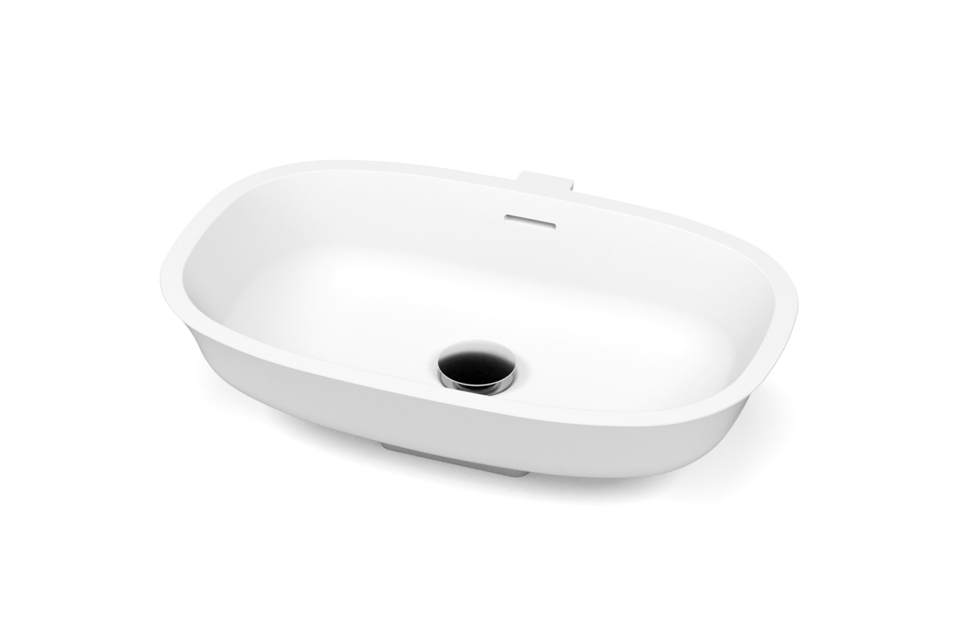 DREAM undermount sink with overflow | Vanico-Maronyx