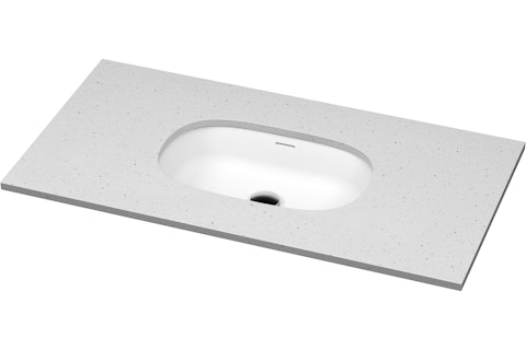 Lavabo SC Pure Solid Dream SD22141 A angle quartz