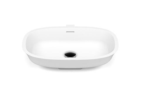 Lavabo Sous Comptoir Dream Nougat avec Overflow