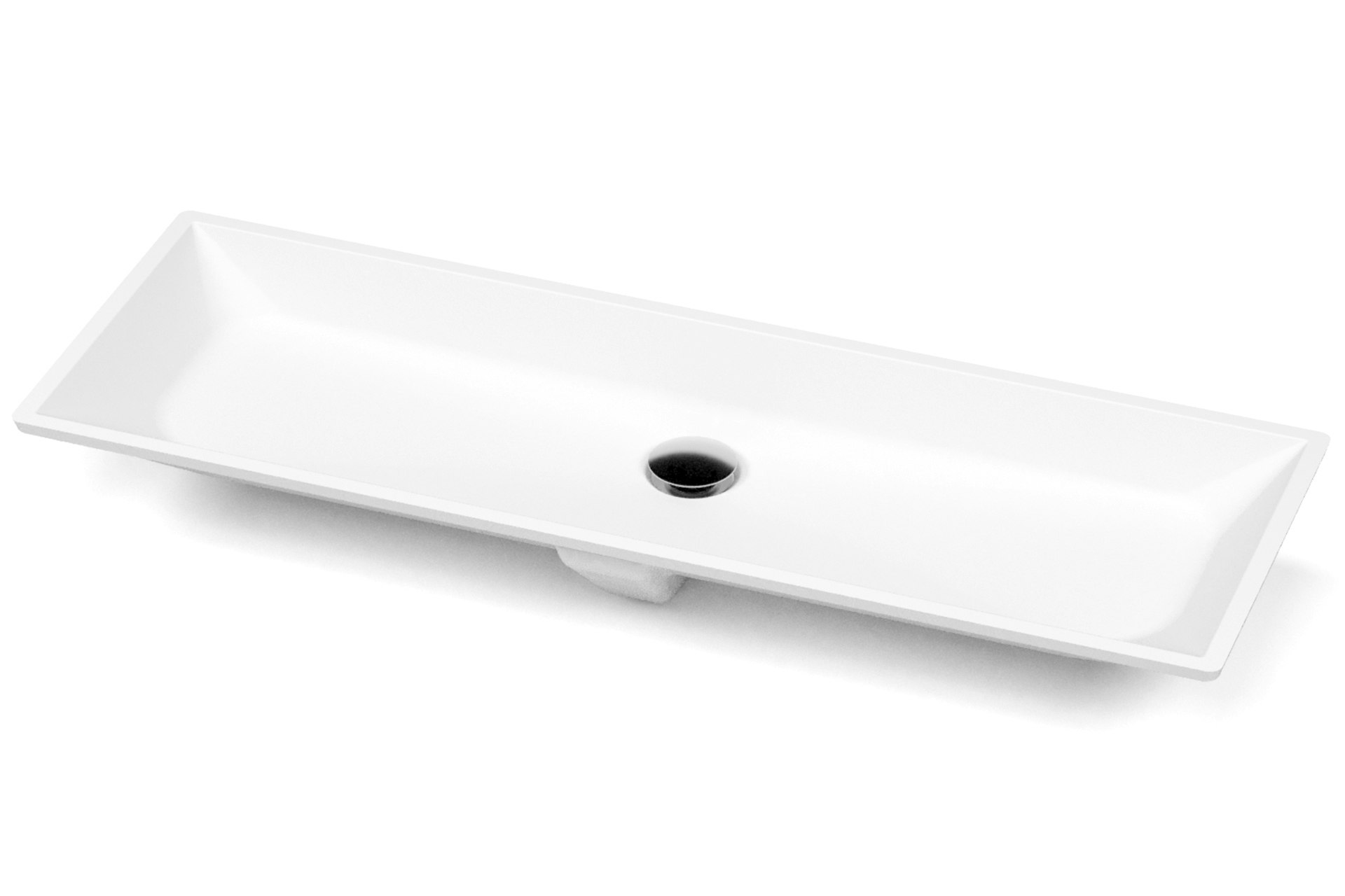 Vanilla　0216 PLAZA 21 undermount sink with overflow | Vanico-Maronyx