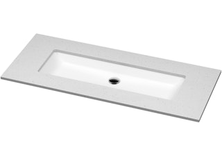 Lavabo SC Pure Solid Momento 36 SM36141 A angle quartz