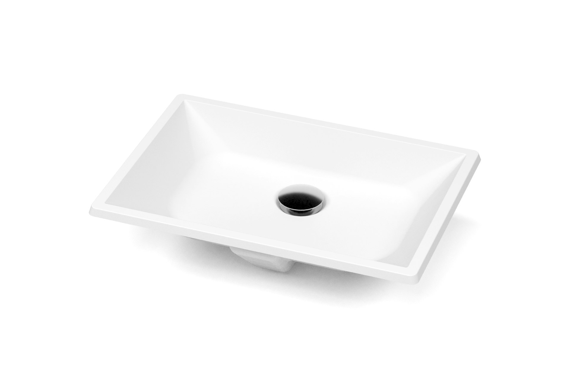MOMENTO undermount sink with overflow | Vanico-Maronyx