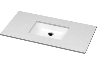 Lavabo SC Pure Solid Momento SM19141 A angle quartz