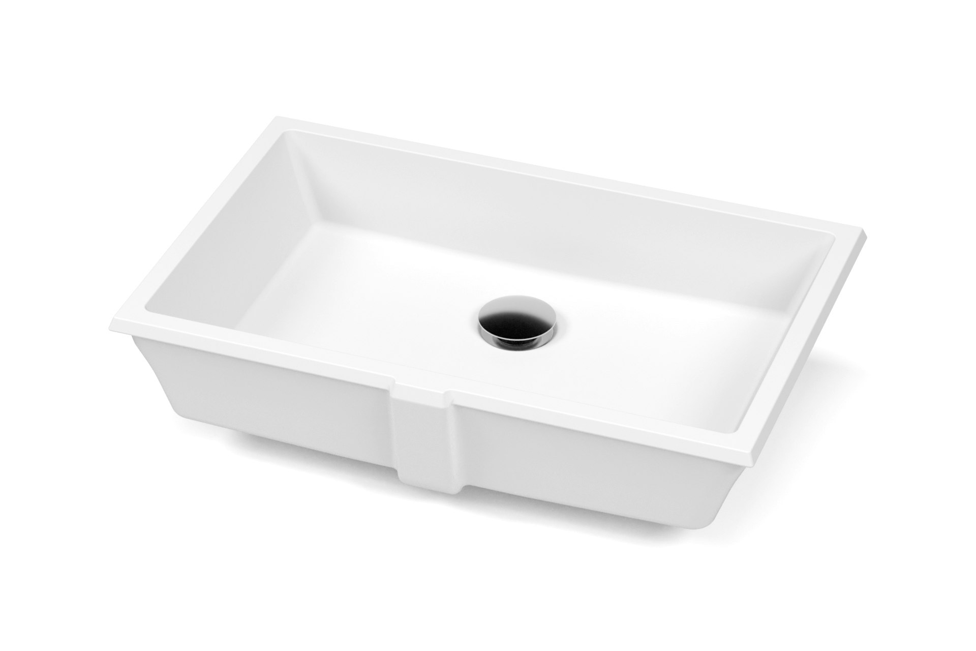 MUSE undermount sink with overflow | Vanico-Maronyx