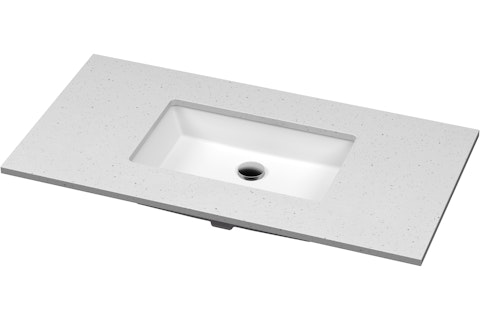 Lavabo SC Pure Solid Muse MSC21130 angle quartz