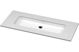 Lavabo SC Pure Solid Obe 36 OSC36130 angle quartz