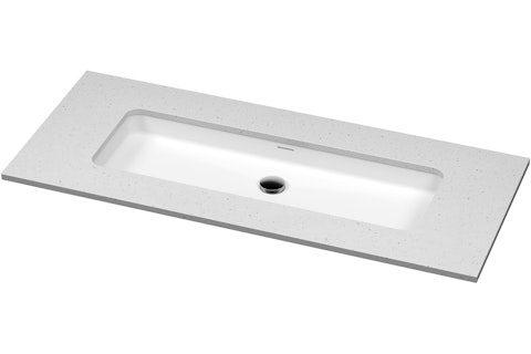 Lavabo SC Pure Solid Obe 36 OSC36130 angle quartz