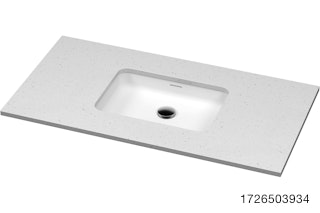 Lavabo SC Pure Solid Obe OSC19130 angle quartz