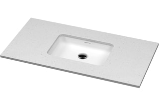 Lavabo SC Pure Solid Obe OSC19130 angle quartz