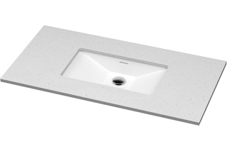 Lavabo SC Pure Solid Plaza 21 SP21131 A angle quartz