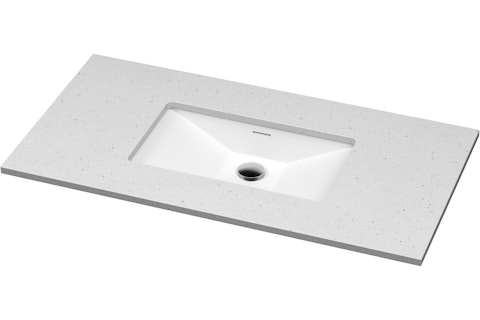 Lavabo SC Pure Solid Plaza 21 SP21131 A angle quartz