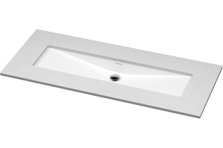 Lavabo SC Pure Solid Plaza 42 SP42131 A angle quartz