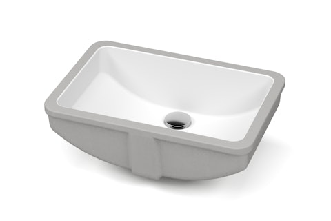 Lavabo SC Pure Solid Recto XCPSCREC angle